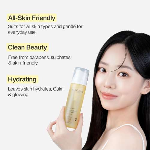 Mirabelle: Snail Miin Pure Bubble Cleanser