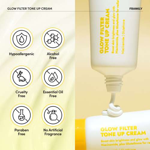 Frankly: Glow Filter Tone Up Cream 50ml