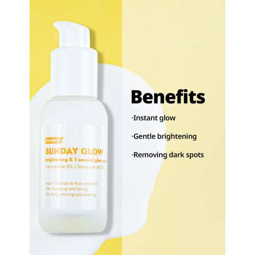 Frankly: Sunday Glow Serum 37ml