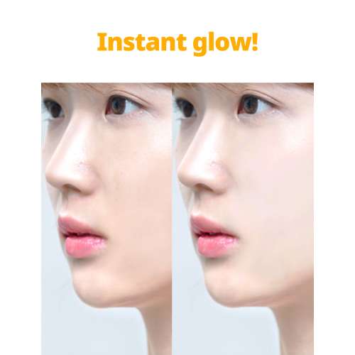 Frankly: Sunday Glow Serum | 5% Niacinamide | Boron Nitride | Tone Up | Arbutin | Dark Spot Correcting | Instant Glow | Korean Skincare | 37ml