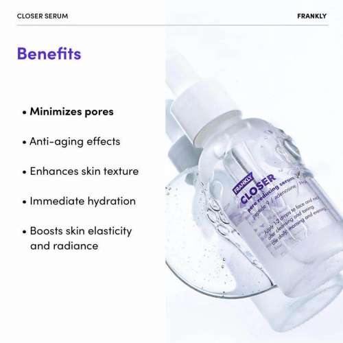 Frankly: Closer Serum 60ml