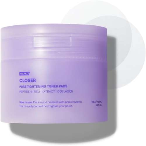 Frankly: Closer Toner Pads 70 pcs -105ml