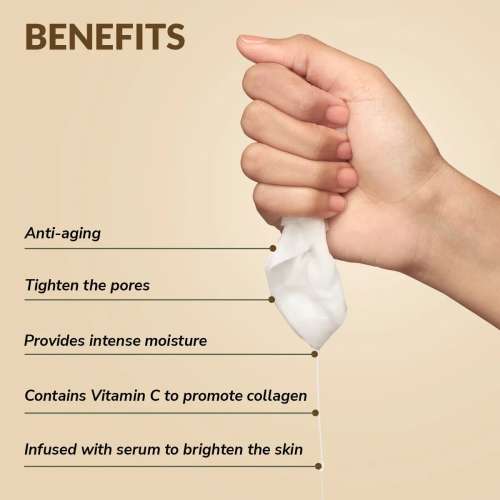 Mirabelle: Healing Skin Facial Sheet Mask Pack Of 10