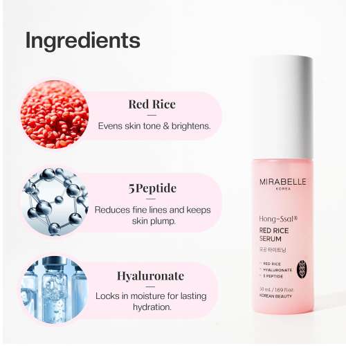 Mirabelle: Red Rice Serum