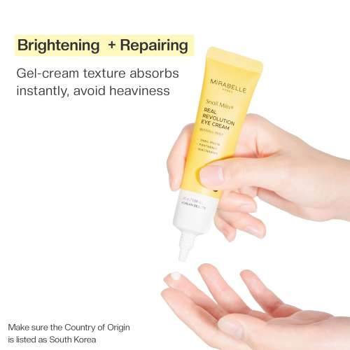 Mirabelle: Snail Miin Real Revolution Eye Cream
