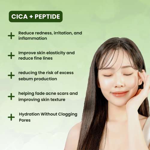 Mirabelle: Cica + Peptide Intensive Serum