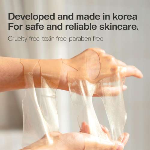 Mirabelle: Gold-Collagen Hydrogel Mask