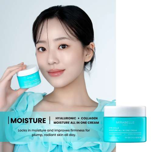 Mirabelle: Hydration + Skin Barrier Repair Combo Pack of 3
