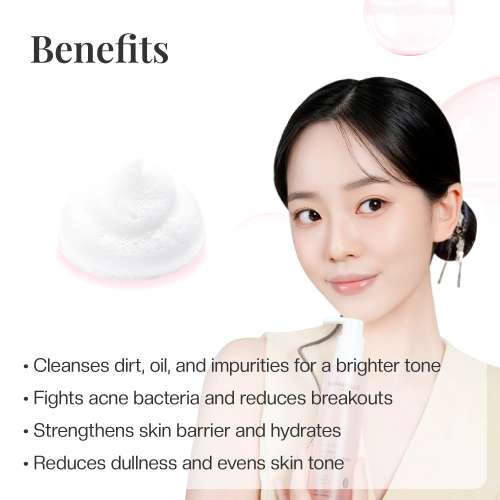 Mirabelle: Red Rice Deep Cleansing Face Wash