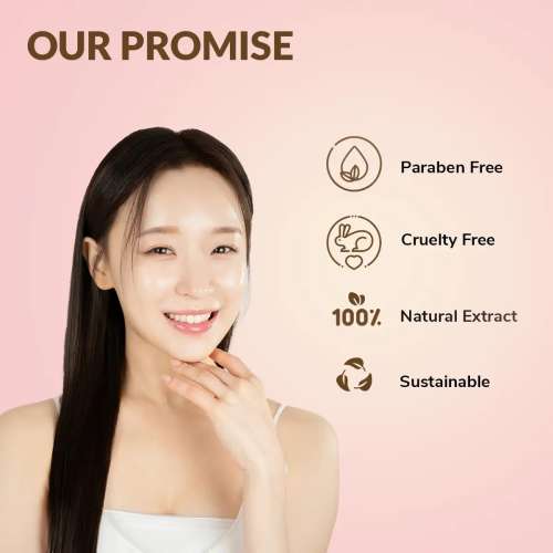 Mirabelle: Glossy skin facial sheet mask Pack of 10 