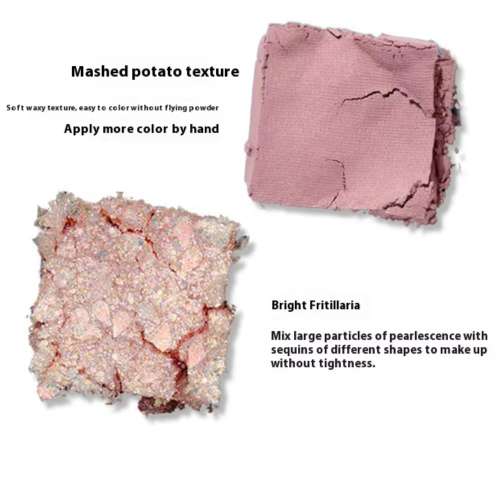 kindlife: Nude Eyeshadow Palette - Shimmer & Matte Finish with Versatile Colors
