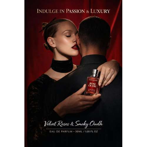 Luxuriate: Eau De Parfum Rose Oudh 30ml