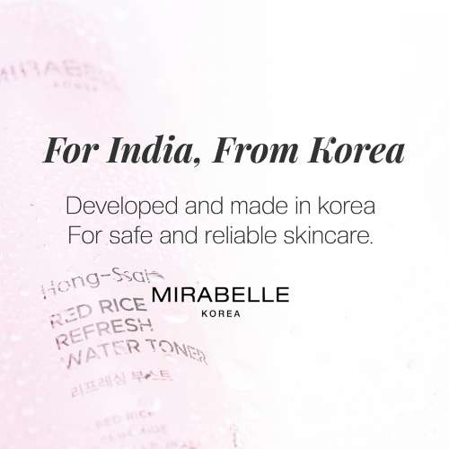 Mirabelle: Red Rice Refresh Water Toner
