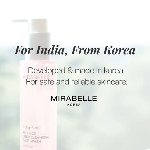 Mirabelle: Red Rice Deep Cleansing Face Wash