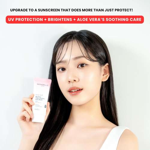 Mirabelle: Red Rice Tone Control Sun Cream