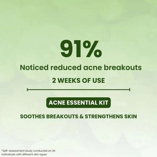 Mirabelle: Anti-Acne Essentials Kit Pack of 3