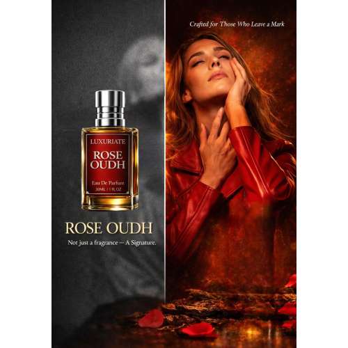 Luxuriate: Eau De Parfum Rose Oudh 30ml