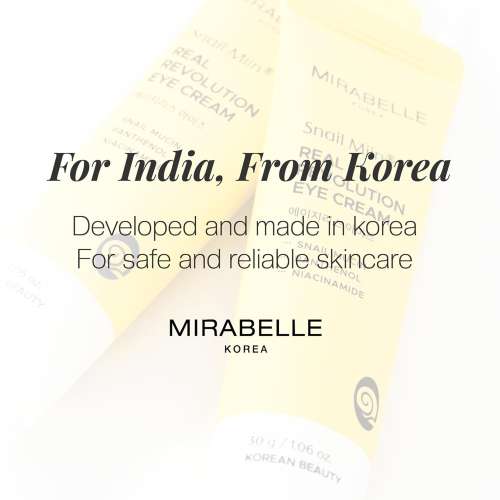 Mirabelle: Snail Miin Real Revolution Eye Cream