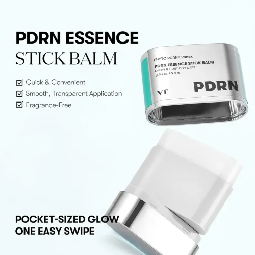 VT Cosmetics: PDRN Stick Balm | Spot Repair | Skin Recovery | On-the-Go Care | 0.33 oz / 9.5 g