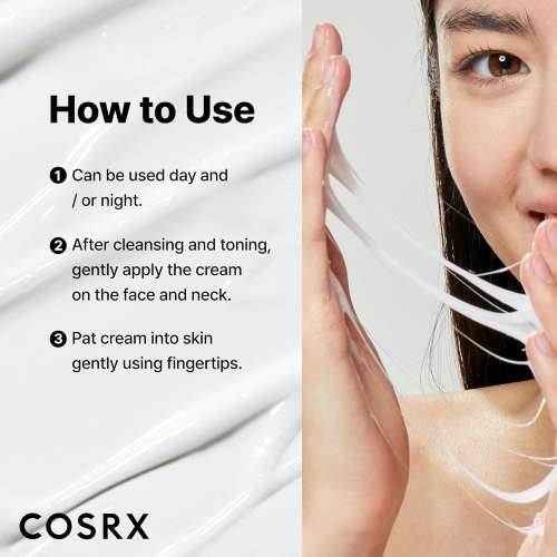 COSRX: Snail Mucin 92  All In One Cream | Deep Hydration | For Skin  Moisturising | Snail Mucin | Barrier Repair | 100g