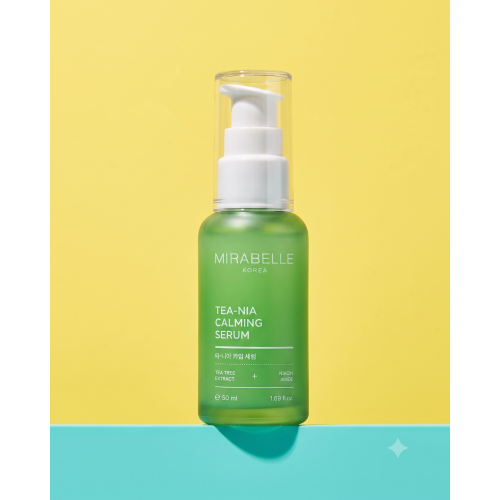 Mirabelle: Tea Tree + Niacinamide Calming Serum