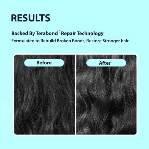 Dermistry: Sulphate Free Bond Repair Shampoo TeraBond Maleic Acid Protein for Dry Dull Damaged Hair 200ml