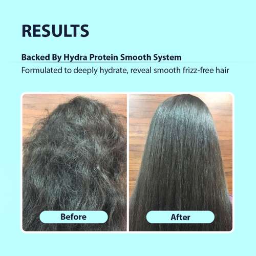 Dermistry: Dry Frizzy Hair Shampoo Ceramides Hyaluronic Acid for Smoothening Hydrating Frizz Control 200ml