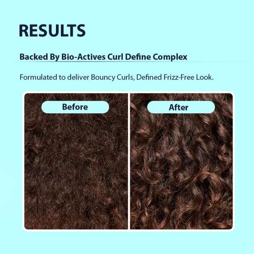 Dermistry: Curl Defining Shampoo Hyaluronic Acid Keratin for Hydration Curly Hair Frizz Control 200ml