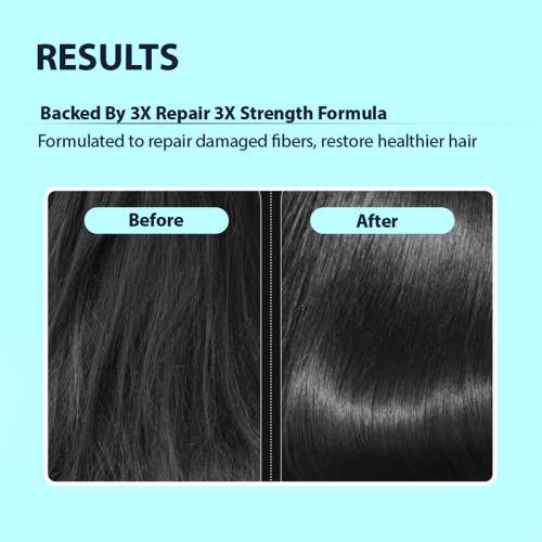 Dermistry: Damage Repair Shampoo Sulphate Free Keratin Protein for Breakage Control Dry Damaged Hair 200ml