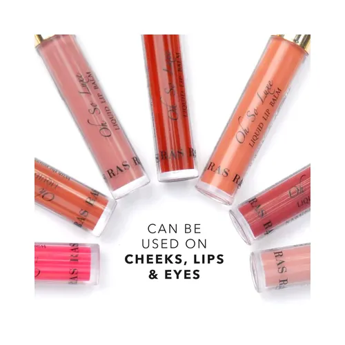 RAS Luxury Oils: Oh-So-Luxe Tinted Liquid Lip Balm in  Rosy Nude I am Kind