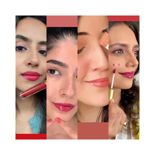 RAS Luxury Oils: Oh-So-Luxe Tinted Liquid Lip Balm in  Coral Crush I am Cherished