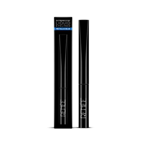 Renee Cosmetics: Extreme Stay Liquid Eyeliner - Metallic Blue -  4.5ml