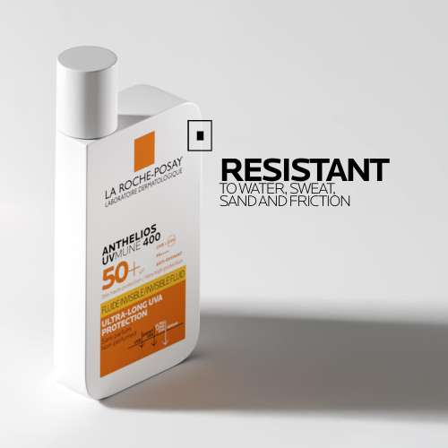 La Roche-Posay: Anthelios UVMUNE400 Invisible Fluid SPF50+ Ultra-light Sunscreen for Sensitive Skin 50ml
