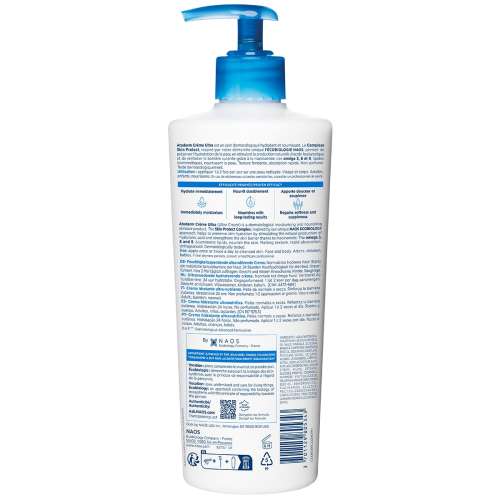 Bioderma: Atoderm Creme Ultra-Nourishing - Moisturizer For Normal To Sensitive Dry Skin 500ml