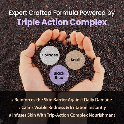 Coxir: Black Snail Collagen Cream | Anti-Aging | Firming & Deep Hydration Face Moisturizer | 50ml