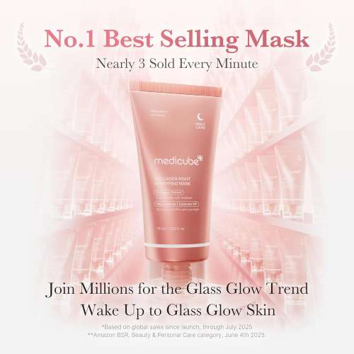 Medicube: Collagen Night Wrapping Mask 75ml