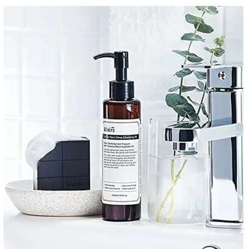 Klairs: Gentle Black Deep Cleansing Oil - 150ml