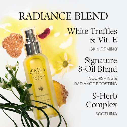 d'Alba: White Truffle First Spray Serum 100ml