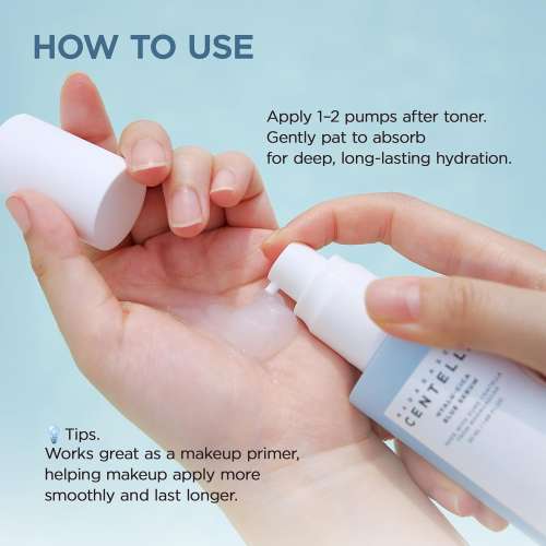 SKIN1004: Madagascar Centella Hyalu-Cica Blue Serum  | Calming Care | Sensitive Skin | Hydrating | Glow Boost | 30ml
