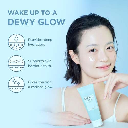 SKIN1004: Madagascar Centella Hyalu-Cica Sleeping Pack  | Calming Care | Sensitive Skin | 100ml