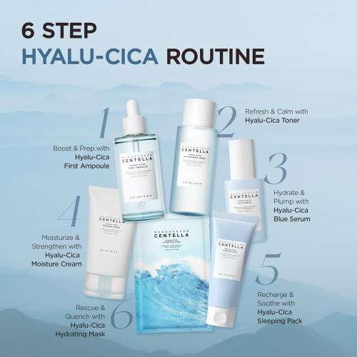 SKIN1004: Madagascar Centella Hyalu-Cica Sleeping Pack  | Calming Care | Sensitive Skin | 100ml
