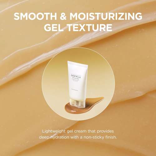 SKIN1004: Madagascar Centella Soothing Cream  | Calming Care | Sensitive Skin | Moisturizer | Barrier Support | 75ml