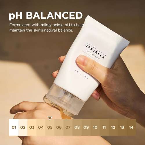 SKIN1004: Madagascar Centella Soothing Cream  | Calming Care | Sensitive Skin | Moisturizer | Barrier Support | 75ml