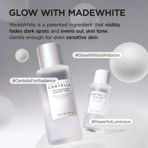 SKIN1004: Madagascar Centella Tone Brightening Boosting Toner  | Calming Care | Sensitive Skin | Hydrating Toner | Skin Soothing | 210ml