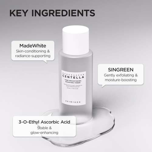 SKIN1004: Madagascar Centella Tone Brightening Boosting Toner  | Calming Care | Sensitive Skin | Hydrating Toner | Skin Soothing | 210ml
