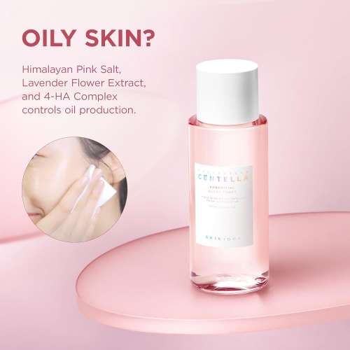 SKIN1004: Madagascar Centella Poremizing Clear Toner  | Calming Care | Sensitive Skin | Hydrating Toner | Skin Soothing | 210ml