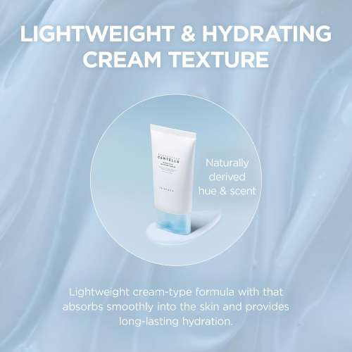 SKIN1004: Madagascar Centella Hyalu-Cica Moisture Cream  | Calming Care | Sensitive Skin | Moisturizer | Barrier Support | 75ml