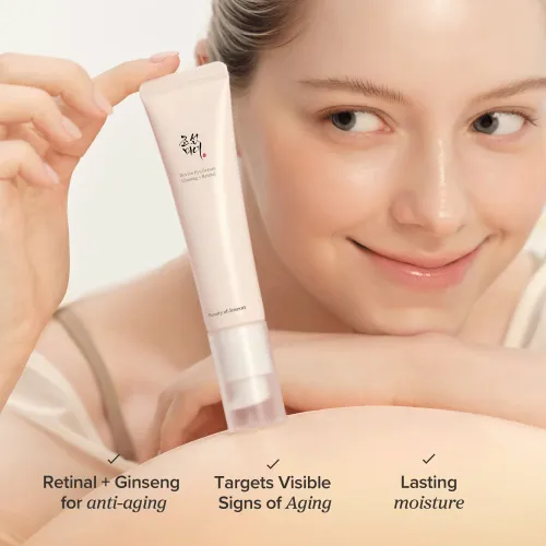 Beauty of Joseon: Ginseng + Retinal | Firming Eye Care | Eye Serum | 30ml