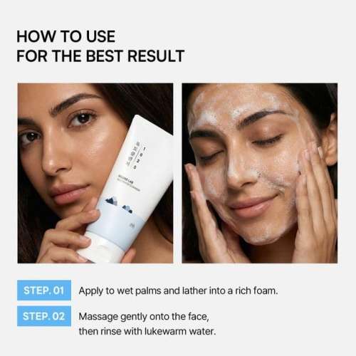 Round Lab: 1025 Dokdo Cleanser  150ml