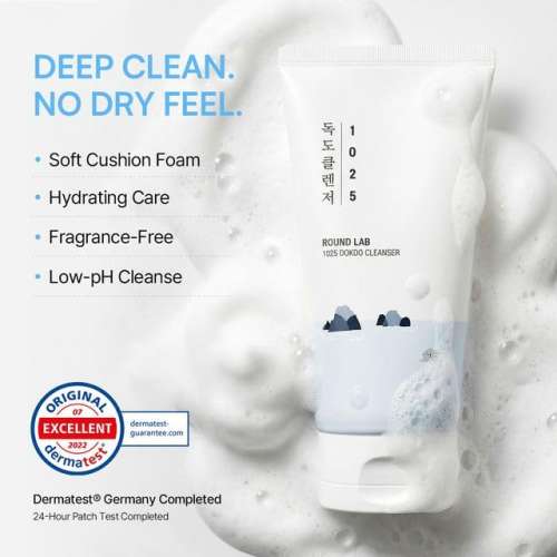 Round Lab: 1025 Dokdo Cleanser  150ml